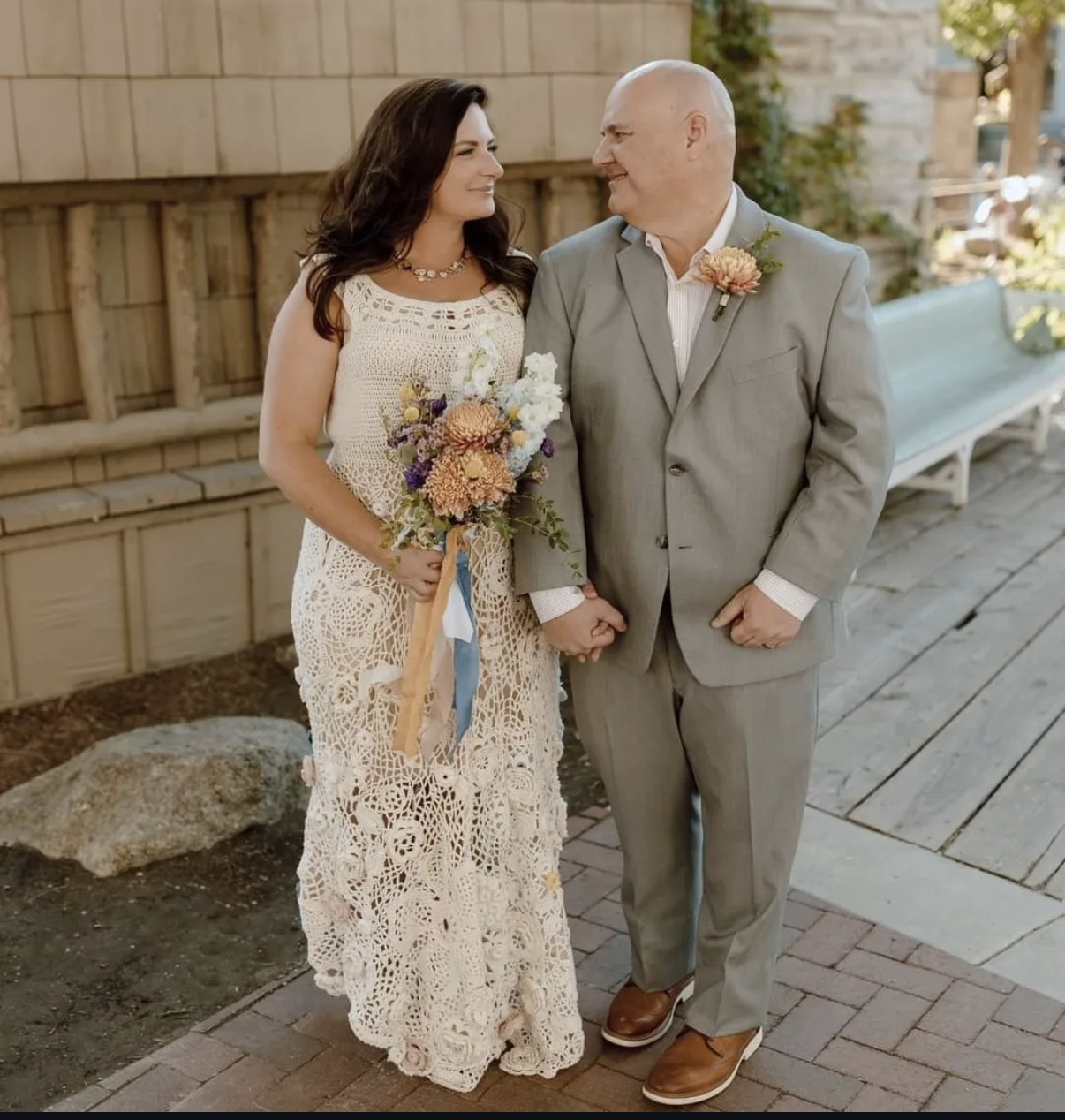 Heirloom Lace Gown