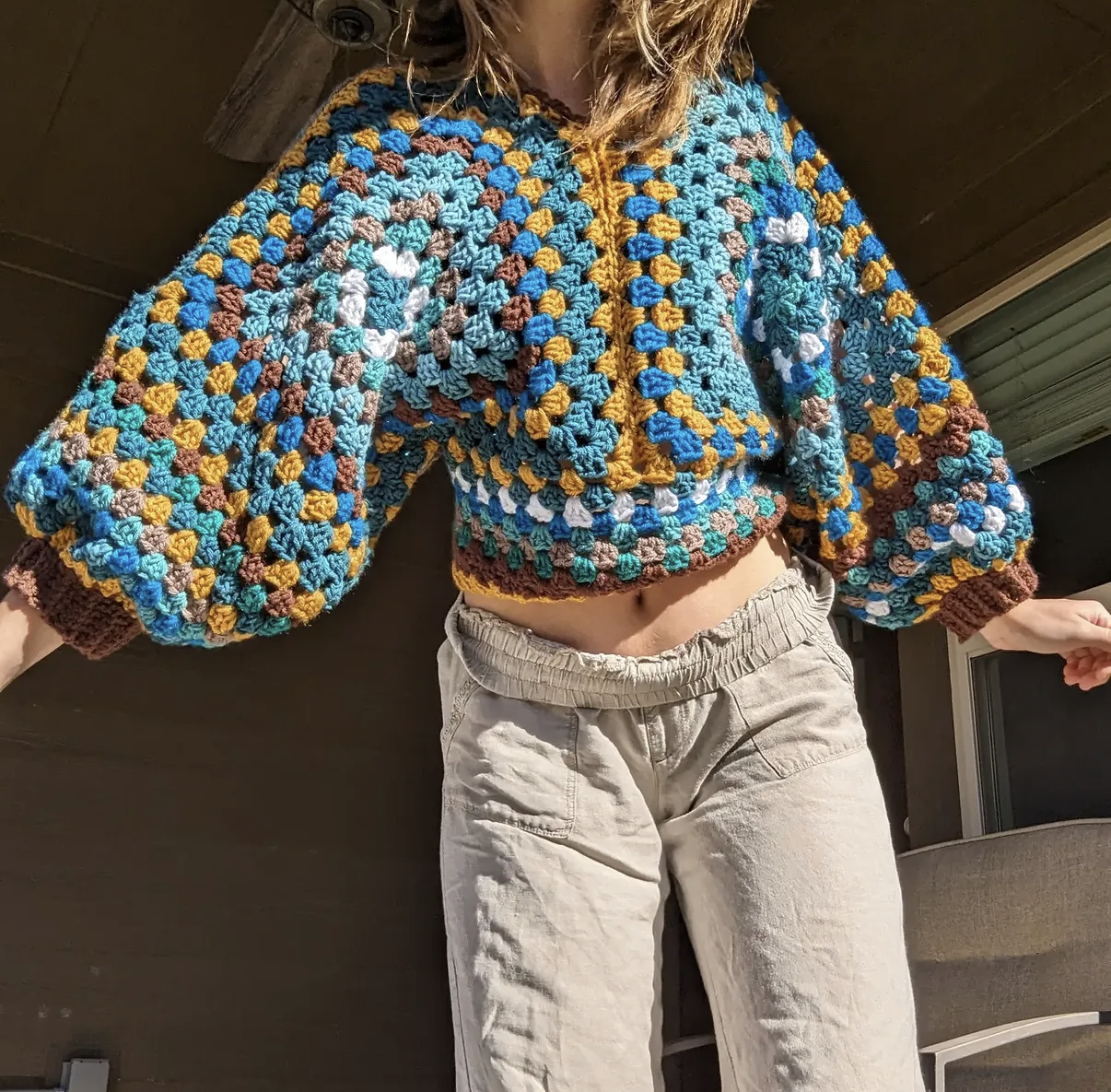 Patchwork Daydream Cardigan